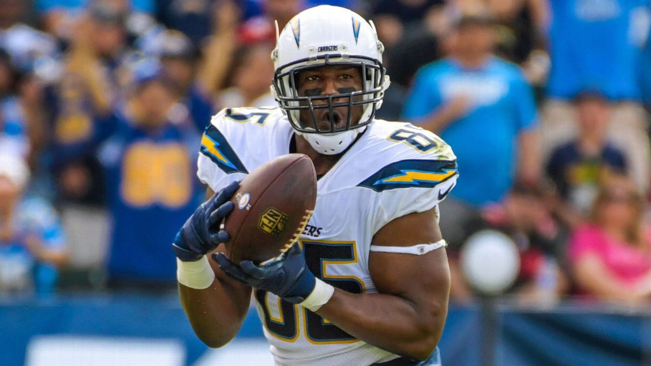 Chargers TE Antonio Gates officially retires after 16 seasons