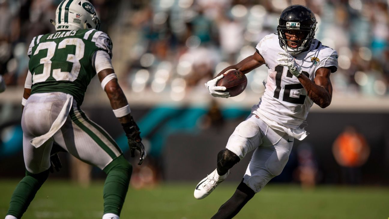 Jaguars WR Dede Westbrook More big games coming AFC South ESPN