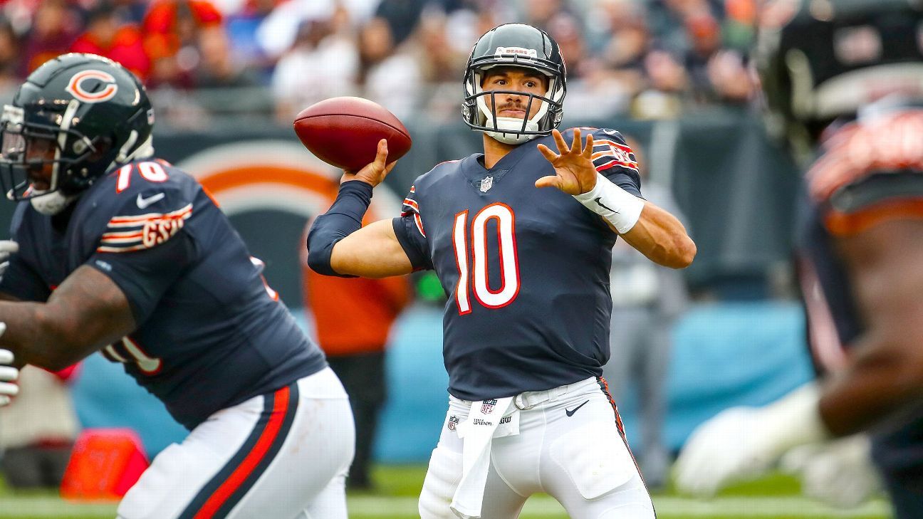 Overreaction Monday: Chicago Bears at New York Giants (Week 4)