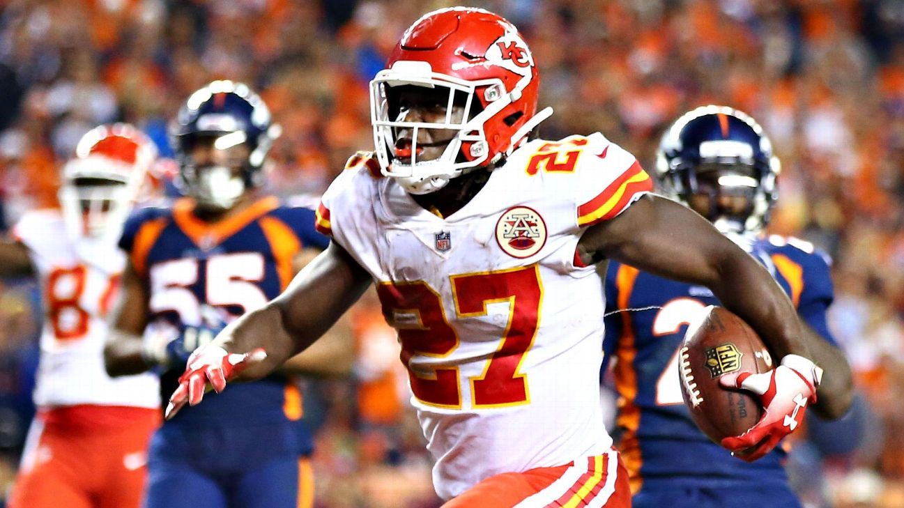 Kareem Hunt arrives to the party just in time for Chiefs - ESPN - NFL  Nation- ESPN