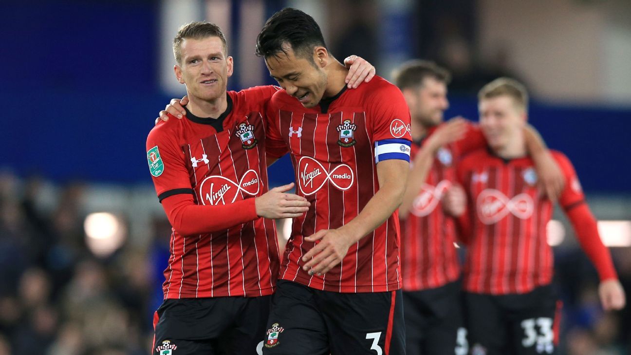Everton vs. Southampton - Football Match Report - October 2, 2018 - ESPN
