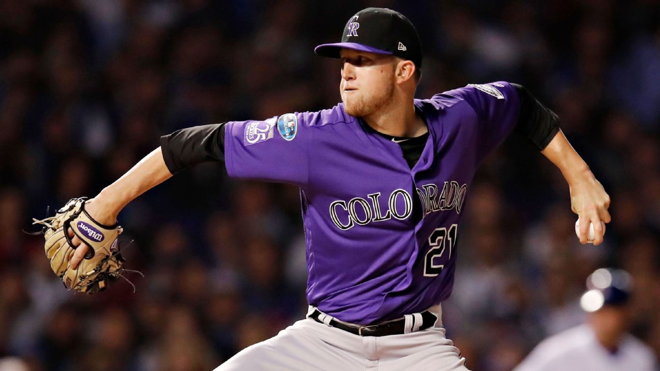 From bad to worse: Rockies' Kyle Freeland exits with shoulder injury -  Denver Sports