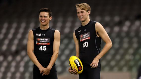 Afl Draft First Round Phantom Who Goes Where