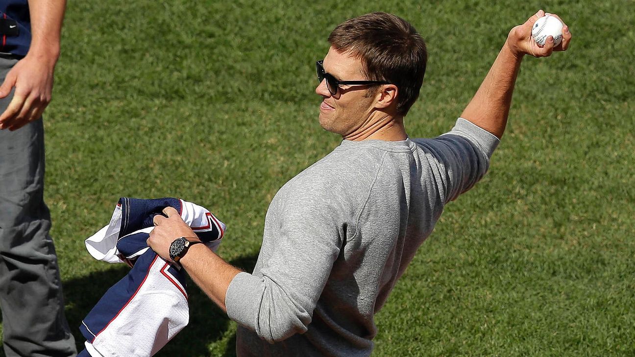 Tom Brady brings a laser focus into the playoffs