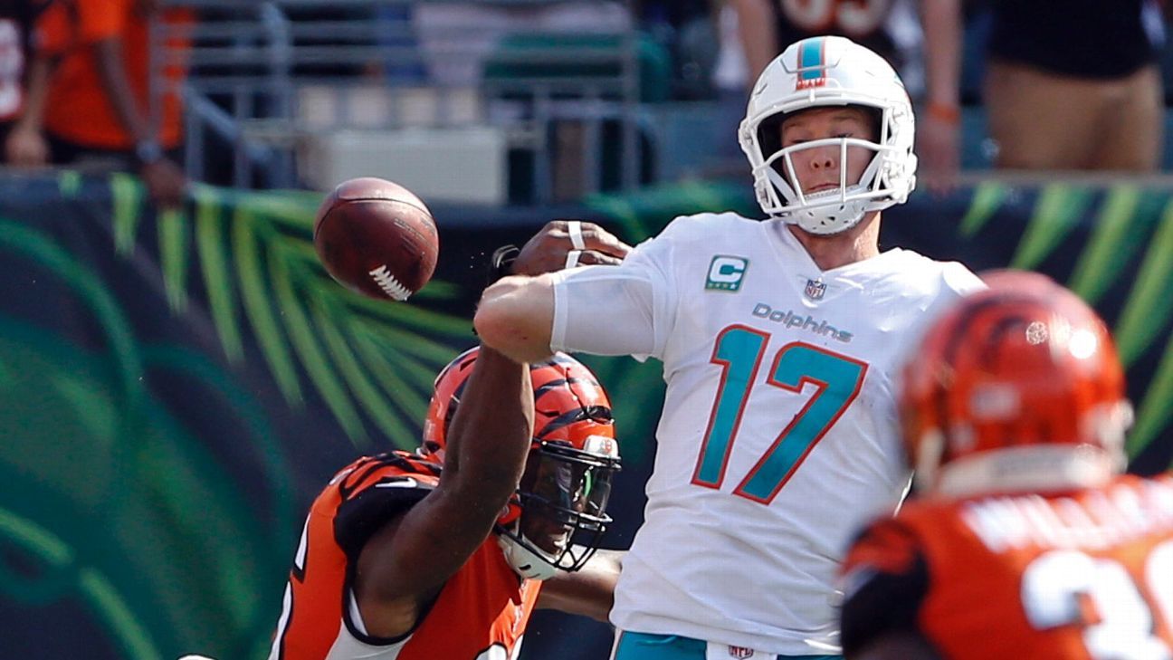 No Ryan Tannehill, No Problem for Miami Dolphins