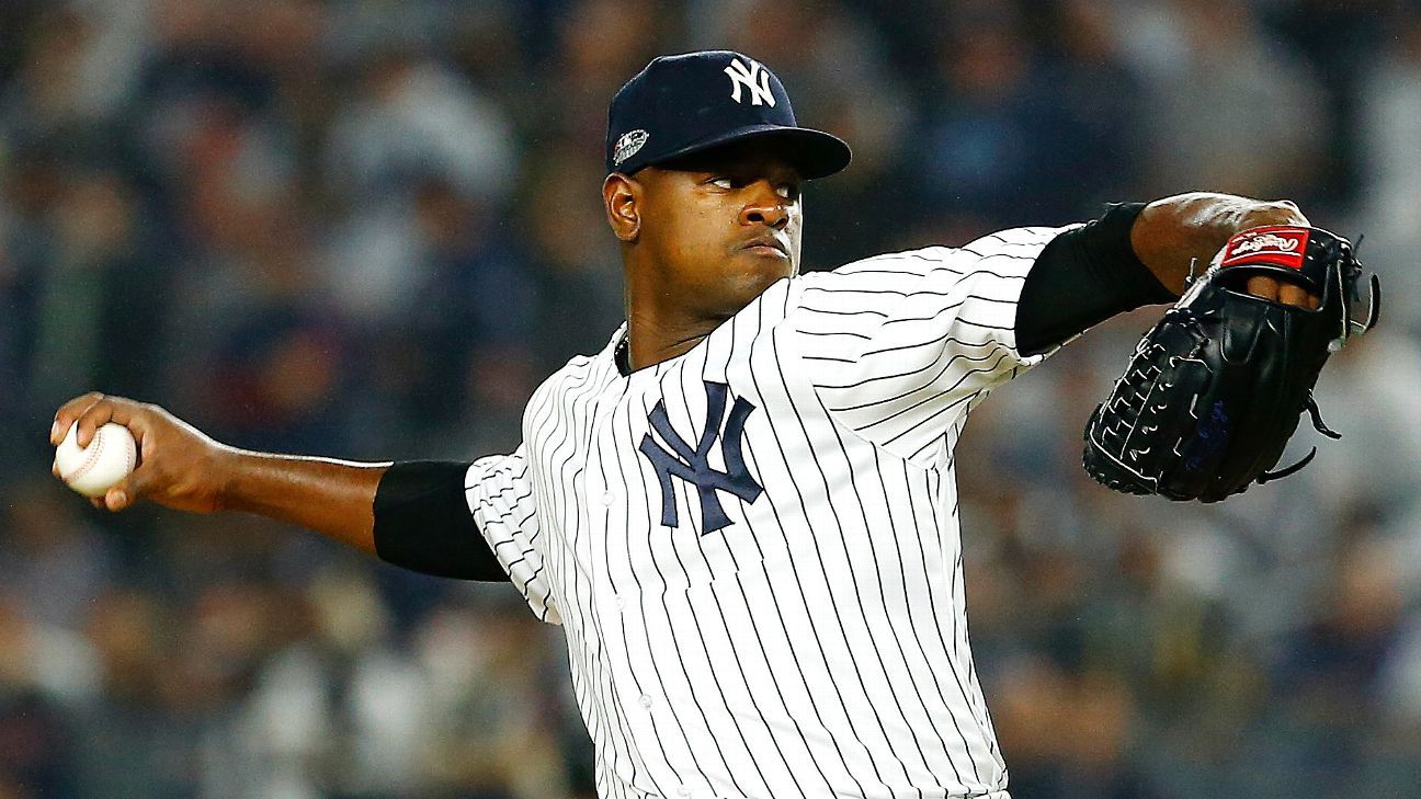 Luis Severino start for Trenton may be one step before Yankees return