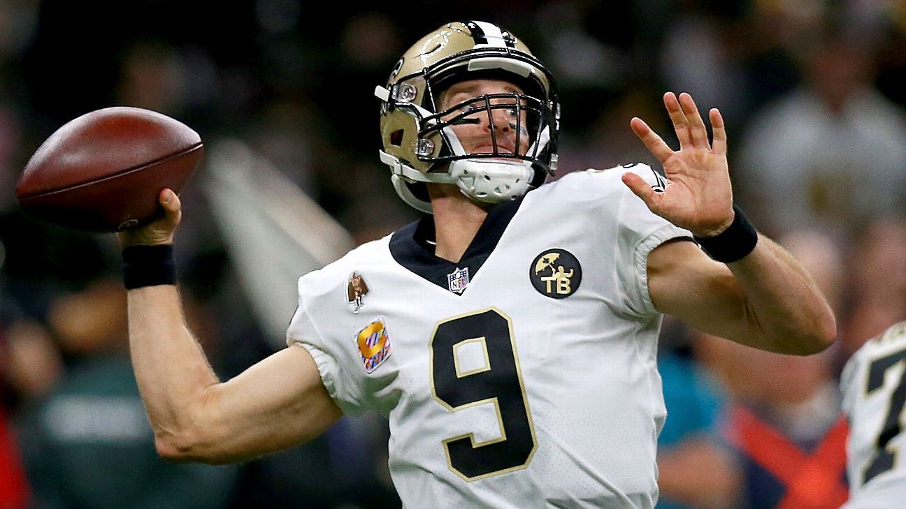 Drew Brees turns 40 years old. Here are 40 stats from his NFL career 