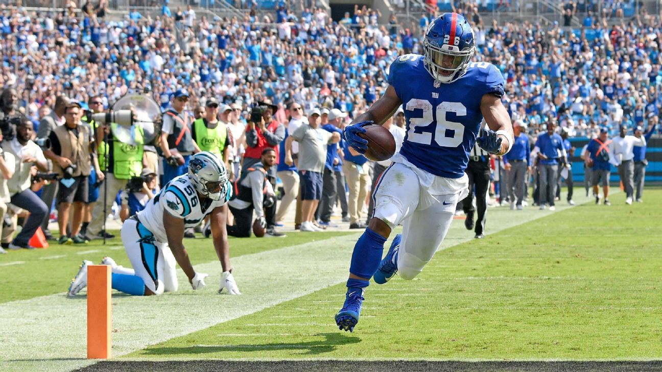 Fantasy football Flex rankings for Week 6, top running backs, wide