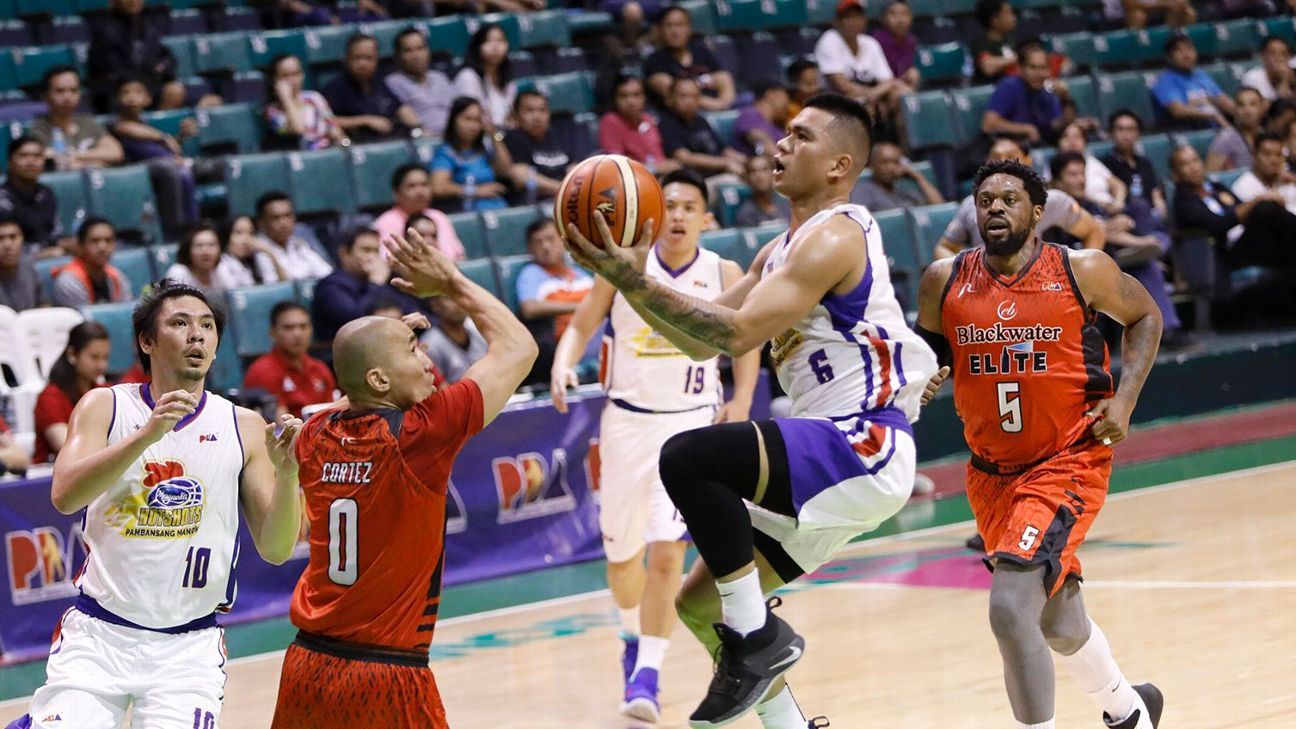 Jalalon records first triple-double of PBA career - ESPN