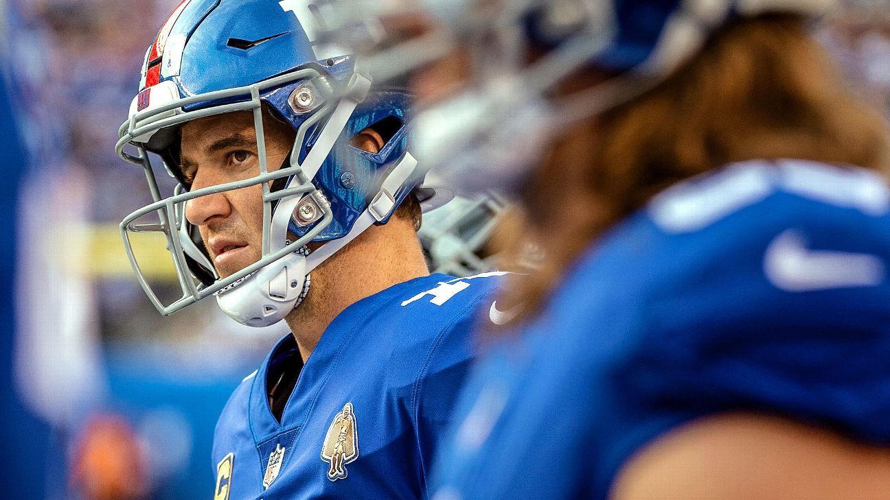 Photo Of Giants QB Daniel Jones Wearing Eli Manning Jersey As Kid Surfaces  