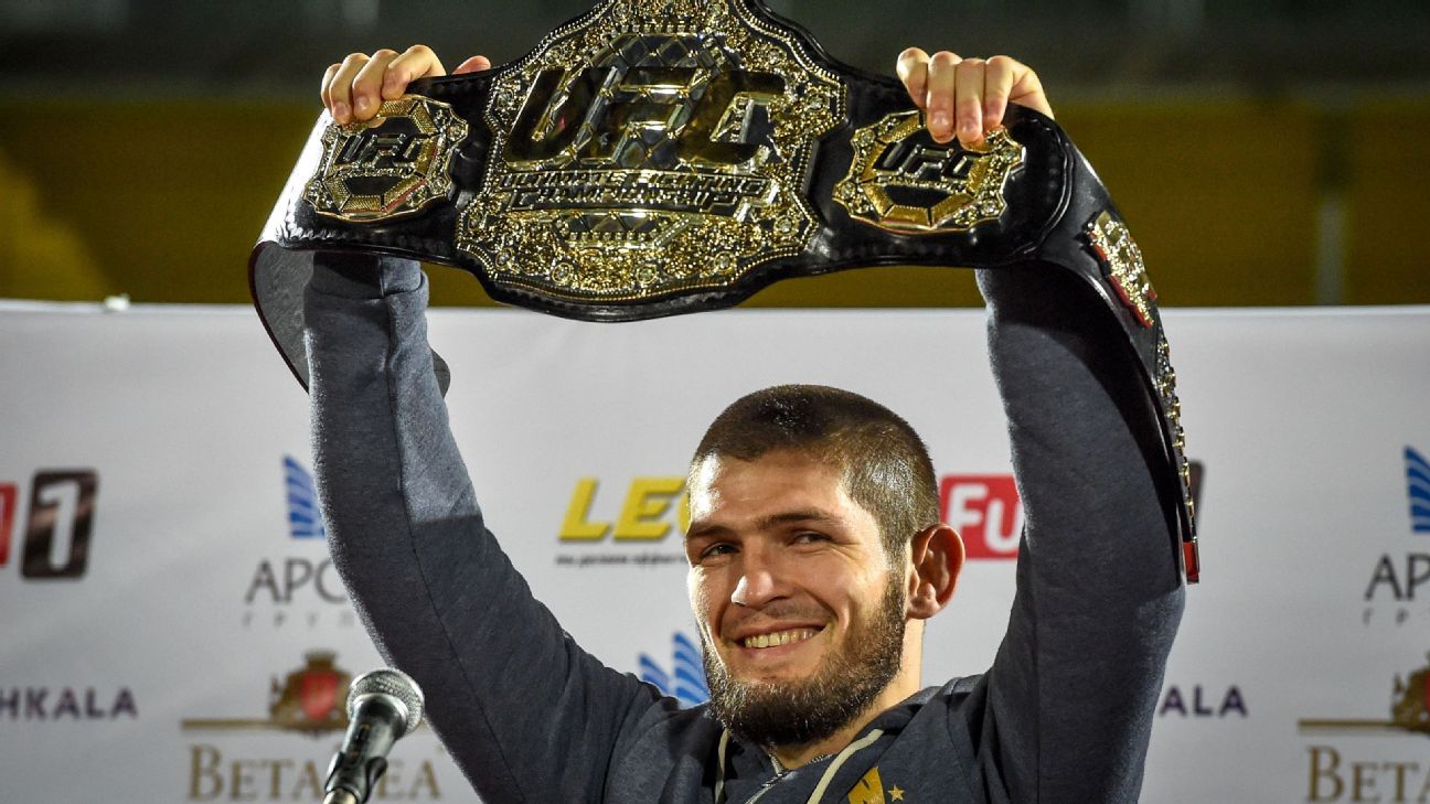 Khabib revela ter recusado oferta de R$ 200 milhões para voltar ao MMA