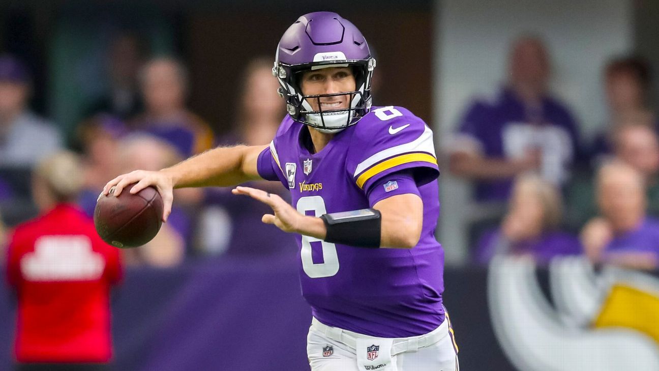 Ponder's deep ball key for Vikings - ESPN - Stats & Info- ESPN