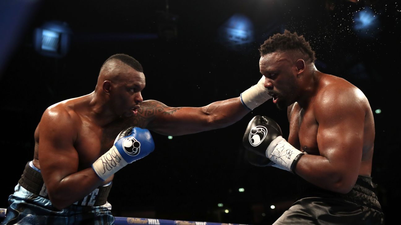 Chisora, Whyte Expected Trilogy Heavyweight Fight December Manchester