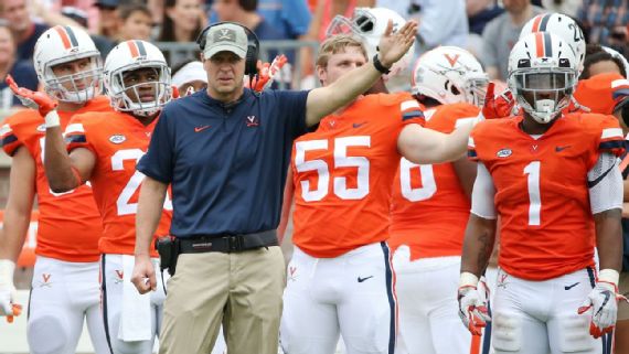 How Bronco Mendenhall Built An Unlikely Winner At Virginia