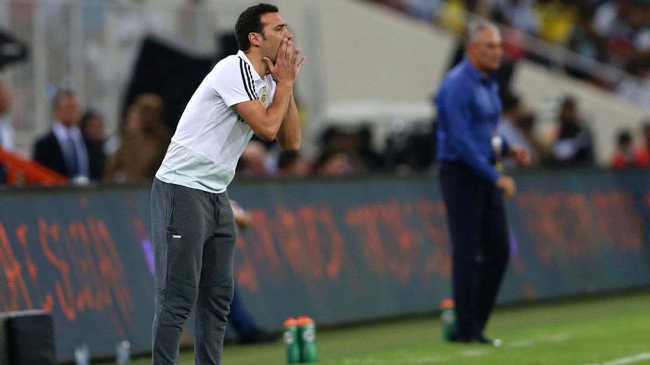 Scaloni: 