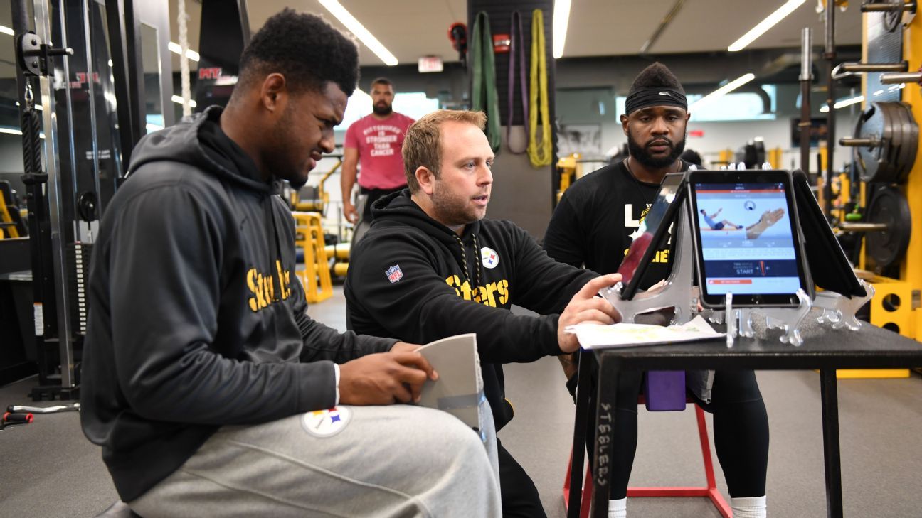 How the Steelers use gaming to dominate the weight room ESPN