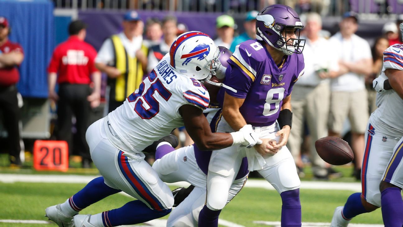 Kirk Cousins Praises Former Los Angeles Rams RB Cam Akers