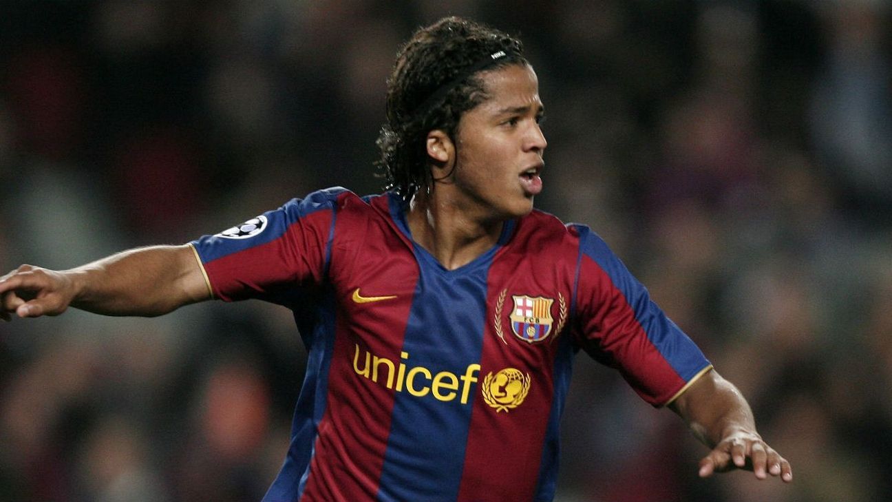 Giovani: De heredero de Ronaldinho, a desempleado millonario - ESPN