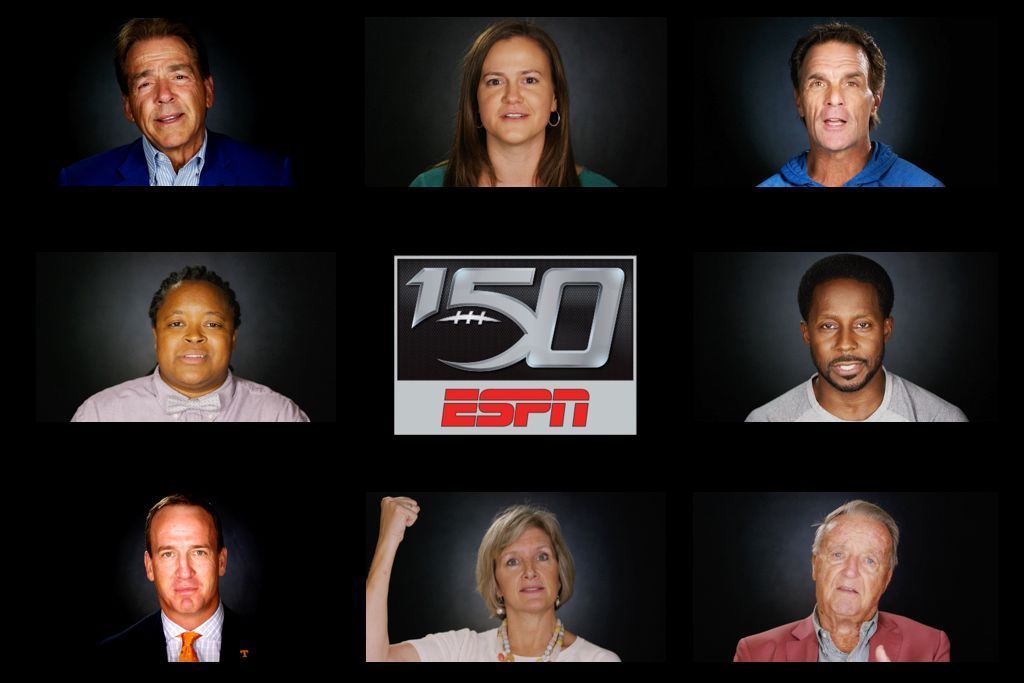 espn football story shows