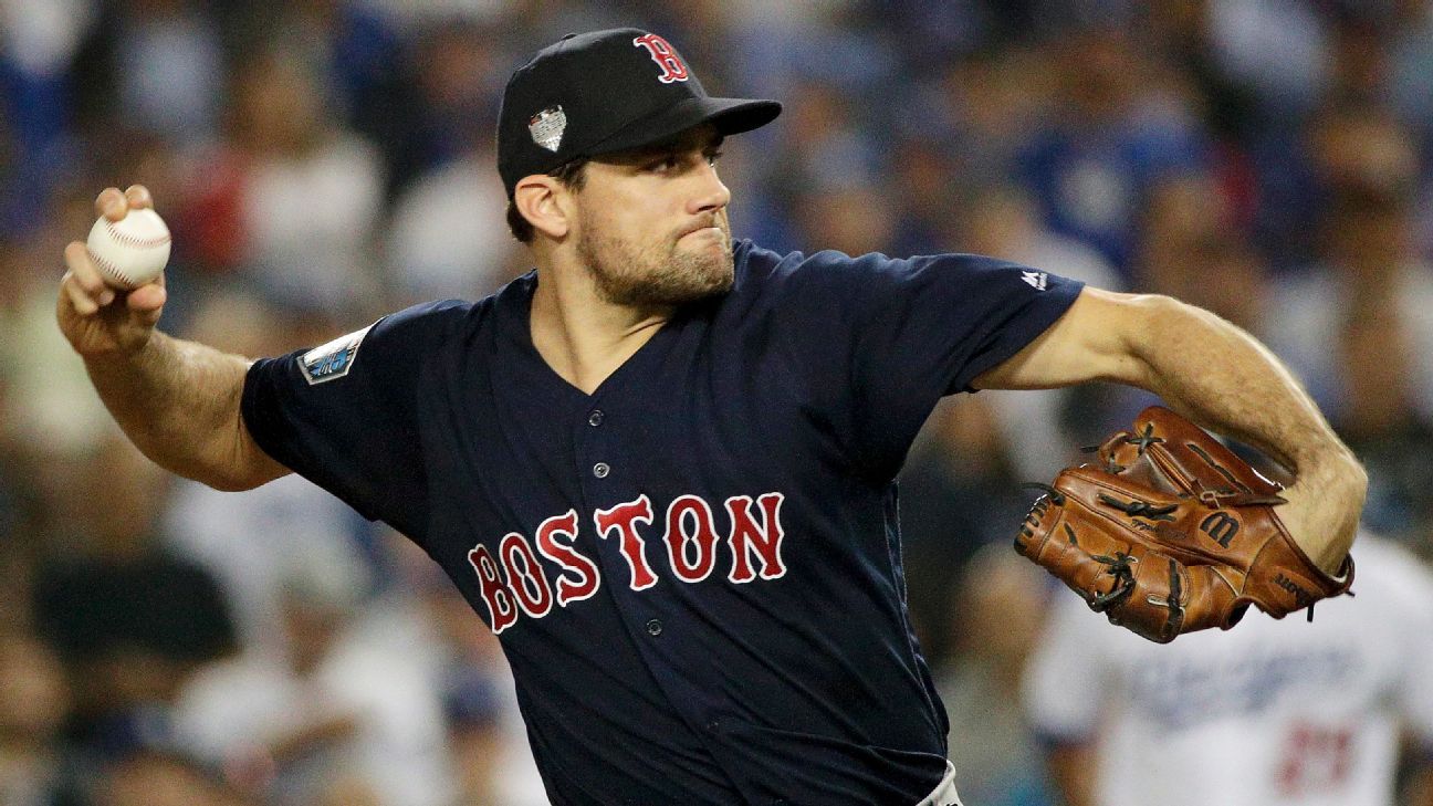 Nathan Eovaldi a Red Sox hero in Game 3