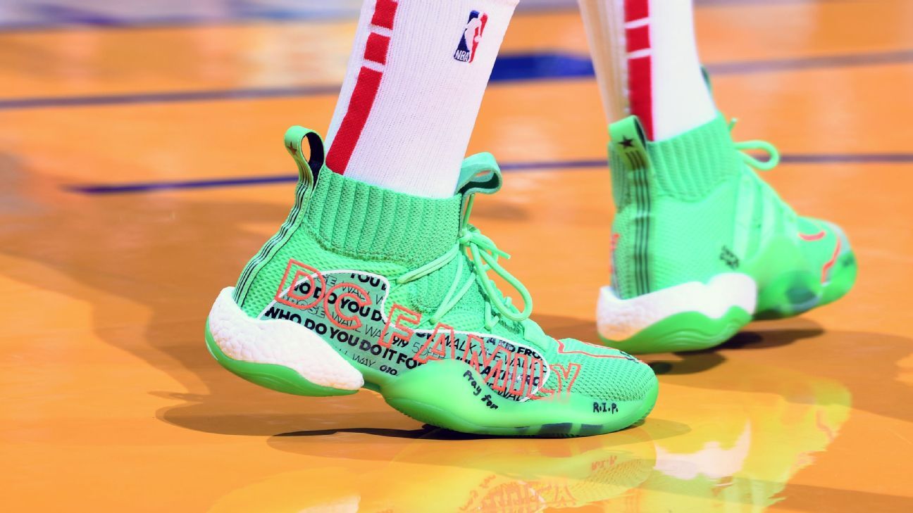 Which Nba Player Had The Best Kicks In The Second Week Of The Season Espn