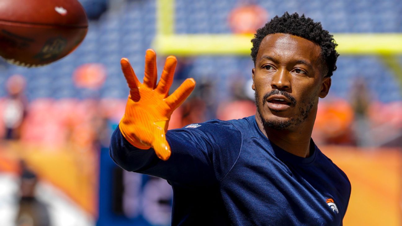 Boston University researchers say late NFL star wide receiver Demaryius Thomas s..