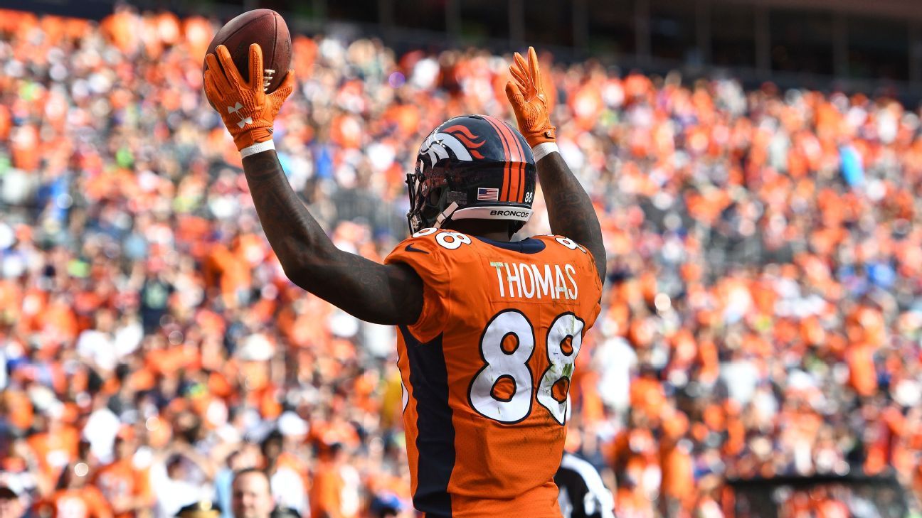 Fantasy football Restofseason rankings ahead of Week 9 ESPN