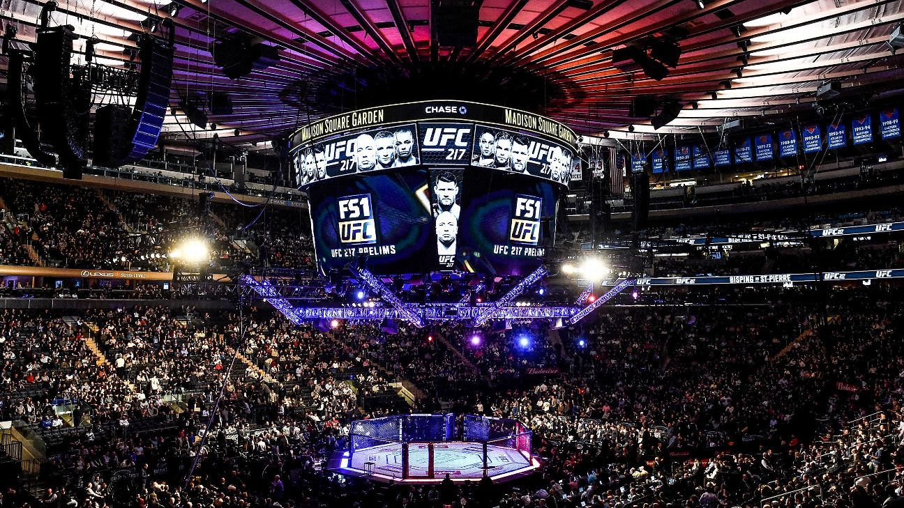 What It Means To Fight At Madison Square Garden