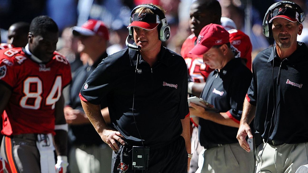 Jon Gruden on Jay Gruden's firing from Washington: 'Welcome to the