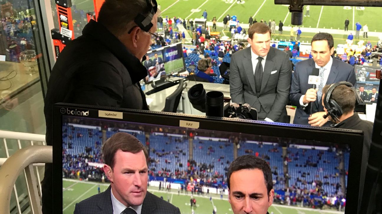 What will ESPN do for Monday Night Football broadcasts after Jason Witten's  exit?