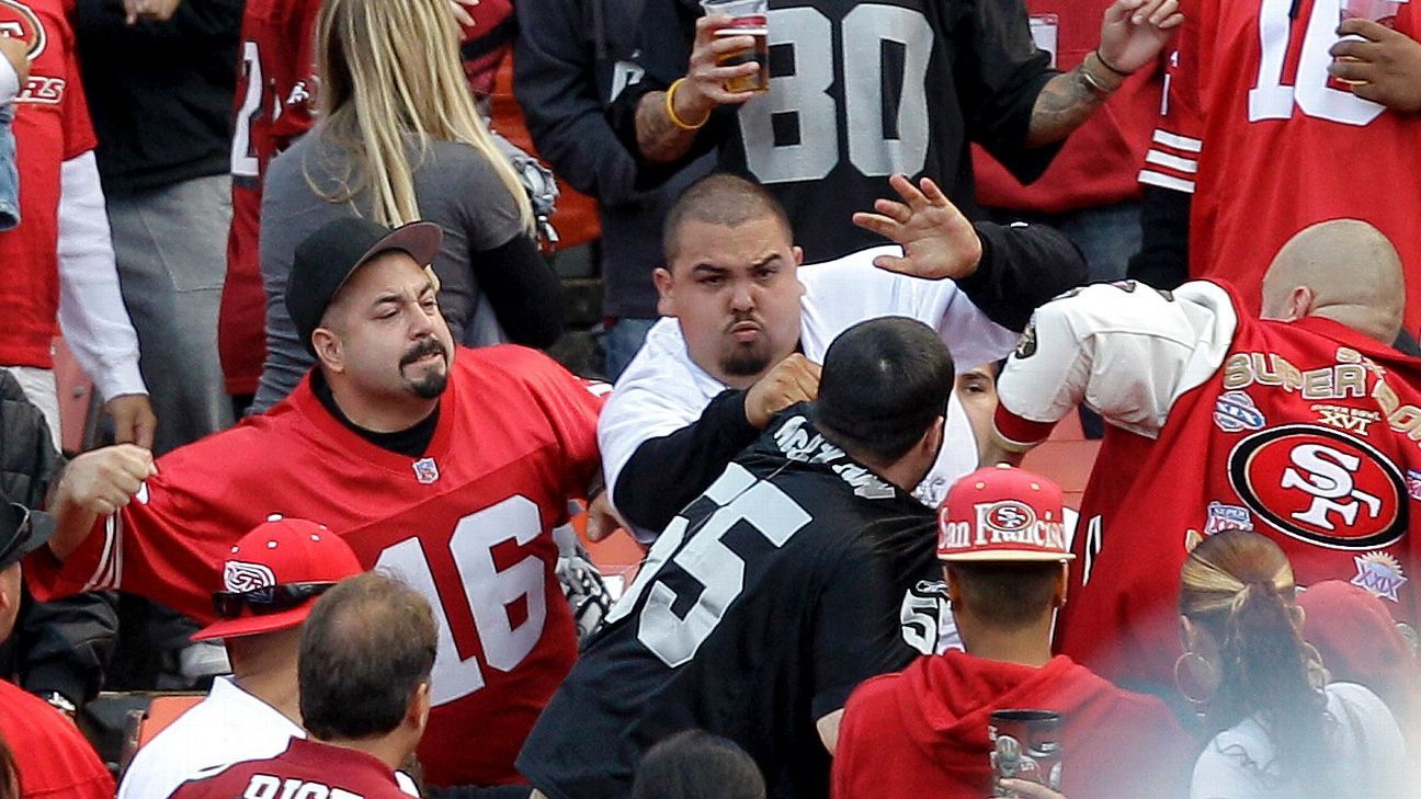 30 arrests during 49ers game at Candlestick