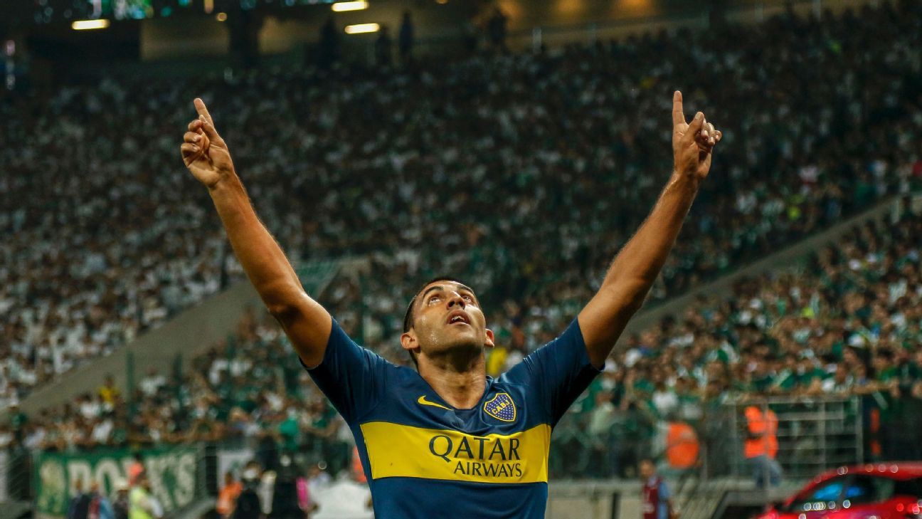 Boca acaba com sonho do Palmeiras na Libertadores e faz ...