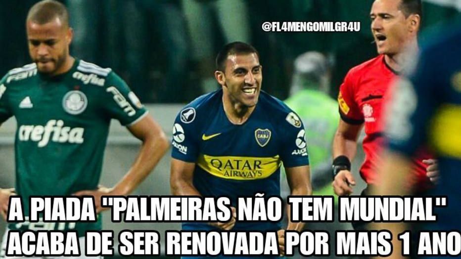 MEMES PALMEIRAS NÃO TEM MUNDIAL, ELIMINADO - MELHORES MEMES DE