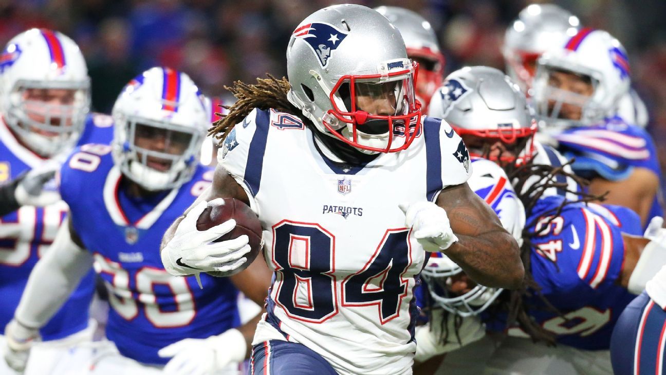 How the Patriots turned to Cordarrelle Patterson as an RB - ESPN