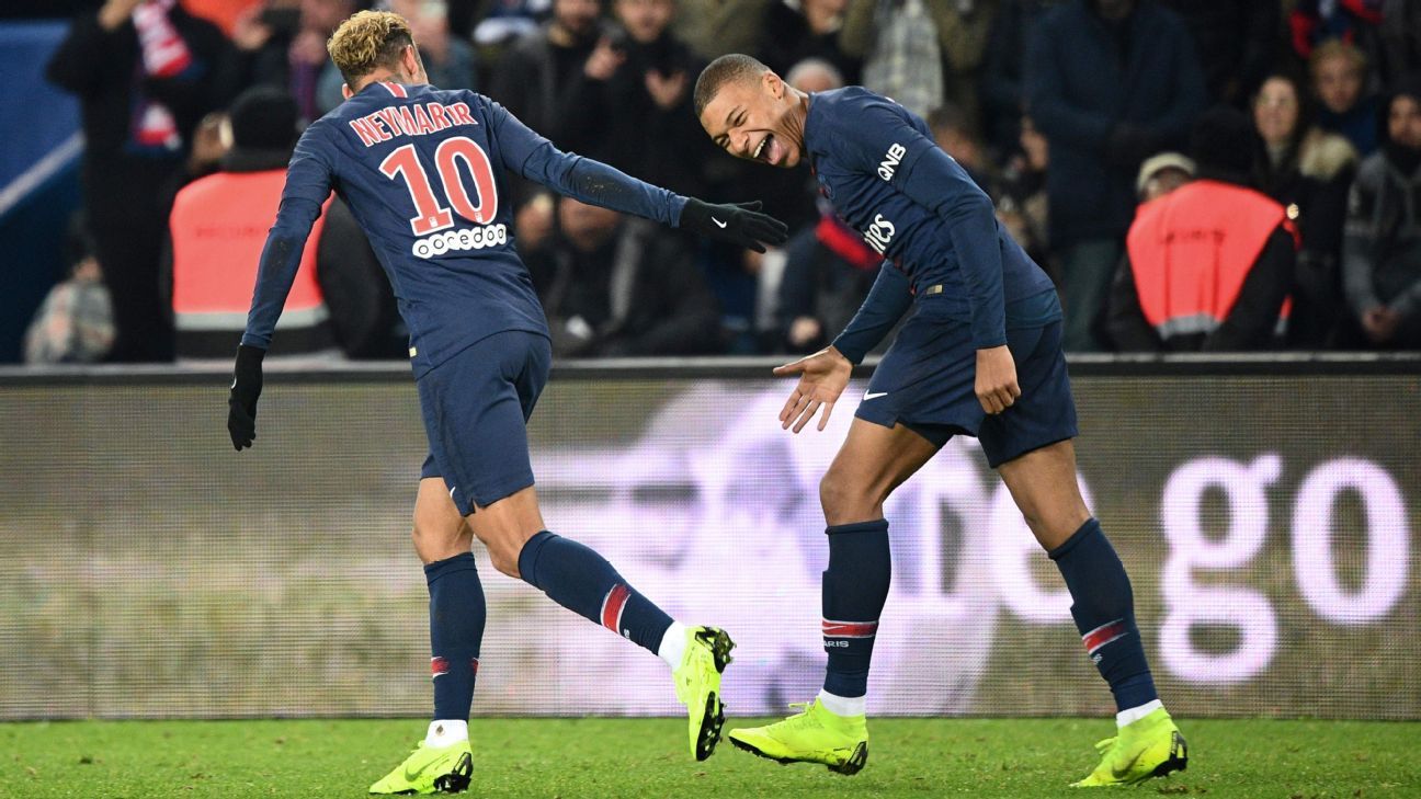 Paris Saint-Germain vs. Lille - Football Match Report ...