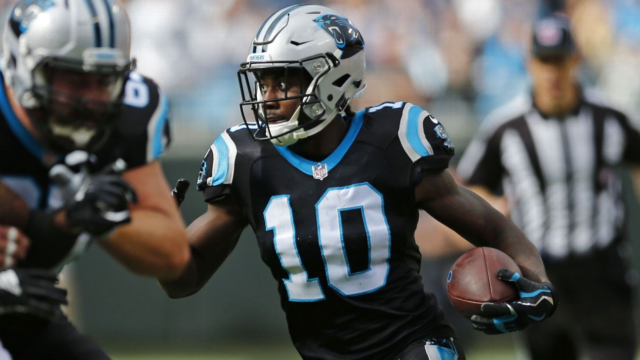 Newton, McCaffrey lead Panthers past Bucs, 42-28