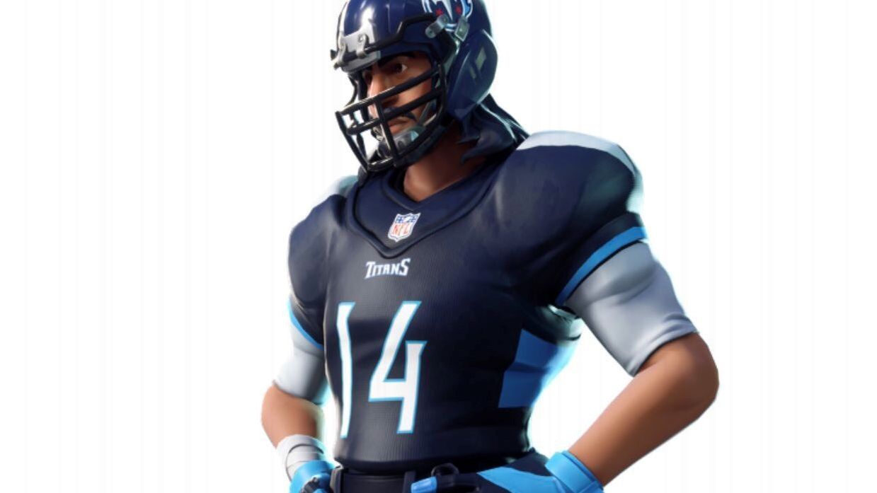 Football Takes Over Fortnite for the Big Game with NFL Outfits