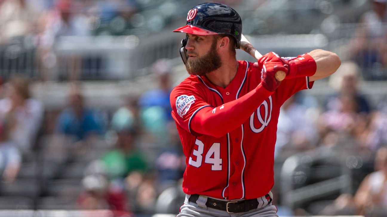 Bryce Harper says he signed with Phillies because they were in it