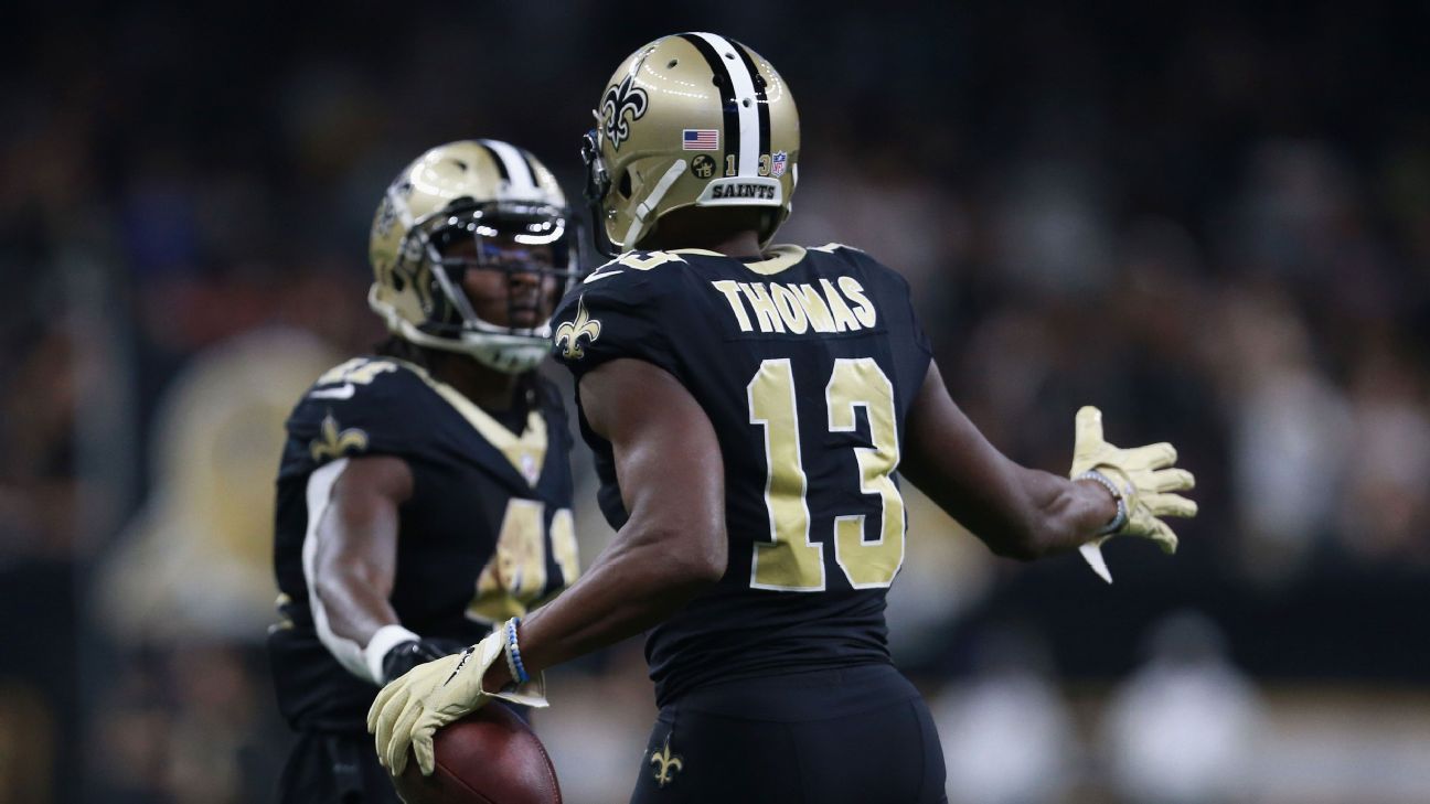 New Orleans Saints coach Sean Payton on Alvin Kamara’s availability on Sunday – ‘We’ll see’