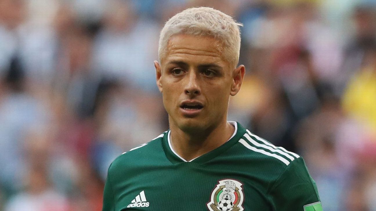 Mexico's Javier 'Chicharito' Hernandez - I've thought of retiring from