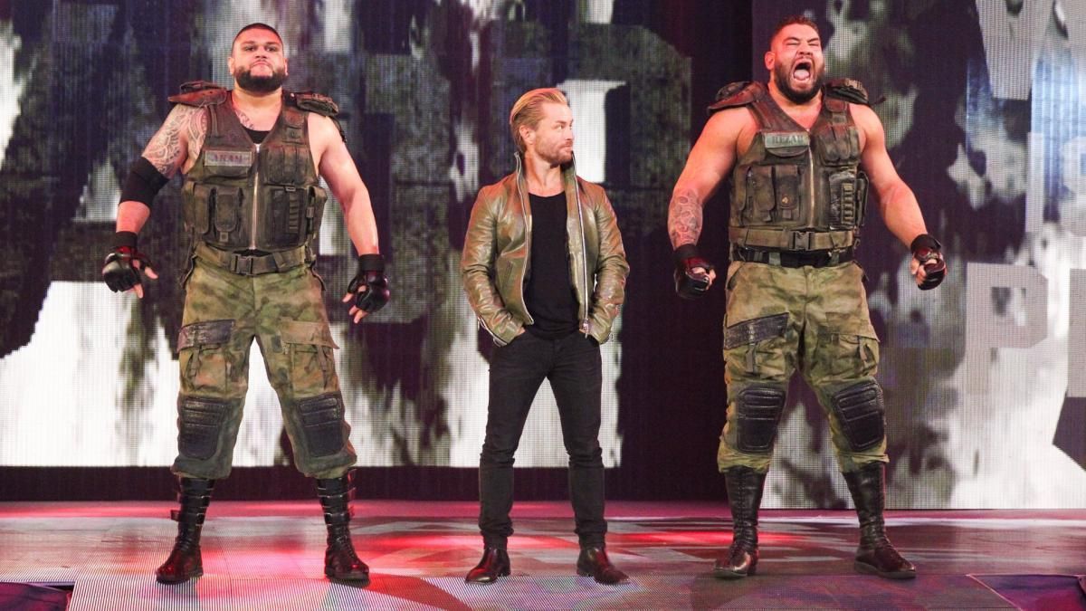 different kind of pain song wwe