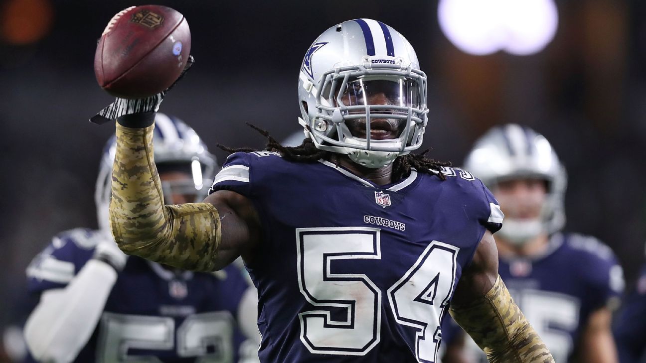 RJ Ochoa on X: It's possible the NFL soon allows linebackers (and other  positions) to have jersey numbers in the single digits. Dallas Cowboys LB  Jaylon Smith posted on his Instagram story