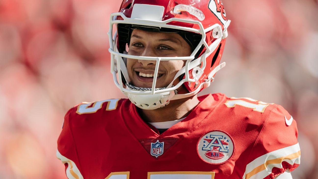 캔자스 시티 대통령 Patrick Mahomes, NFL 코칭 클리닉 개최