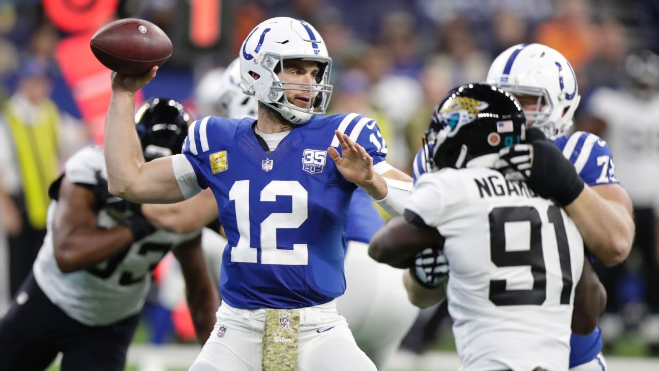 Sunday's top NFL game: Andrew Luck keeps Indianapolis Colts in playoff hunt