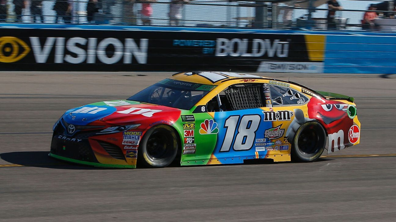 Kyle Busch wins Phoenix, joins Kevin Harvick, Martin Truex Jr., Joey Logano in Championship 4