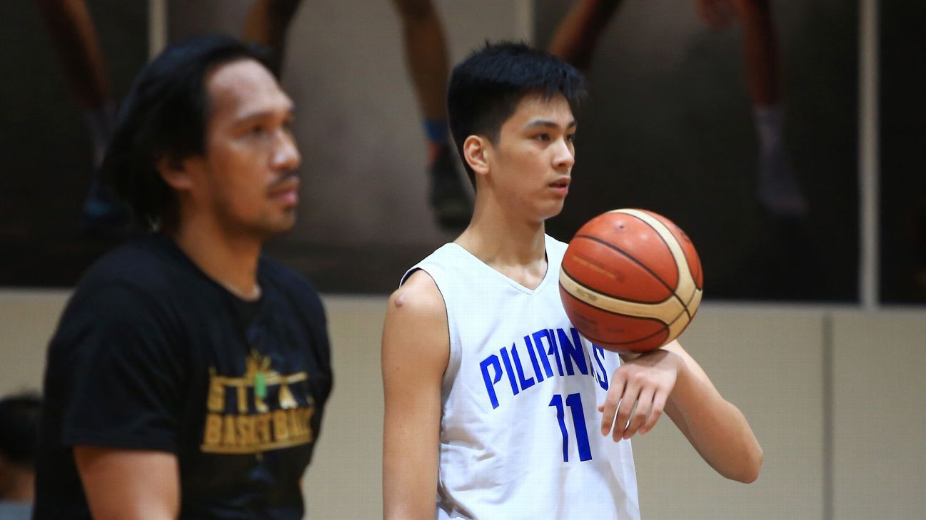 Kai Sotto could play in second Gilas-Lebanon tuneup game