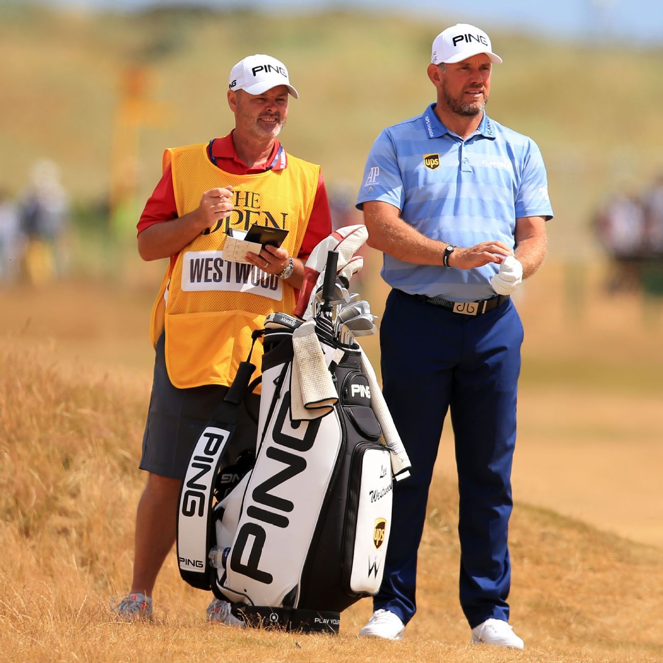 Lee Westwood parts with caddie Billy Foster after 10 years