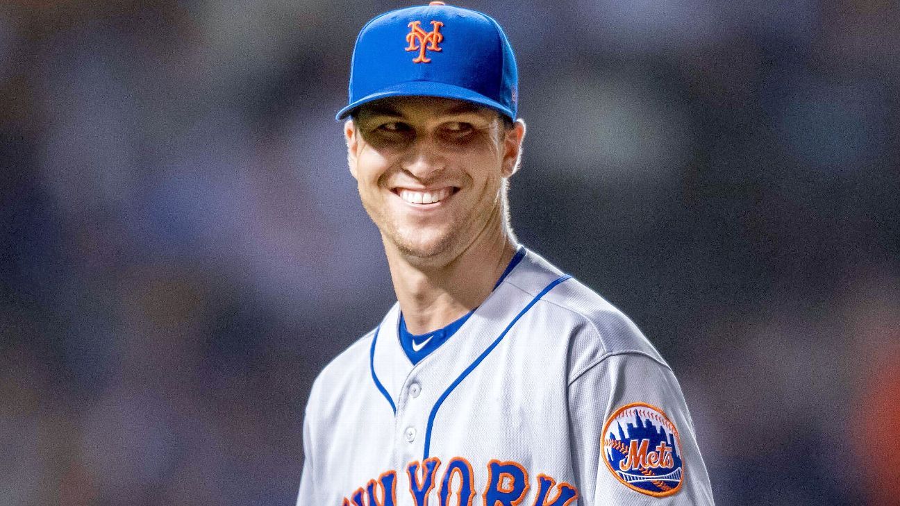 Report: Jacob deGrom, New York Mets Agree on Multiyear Extension