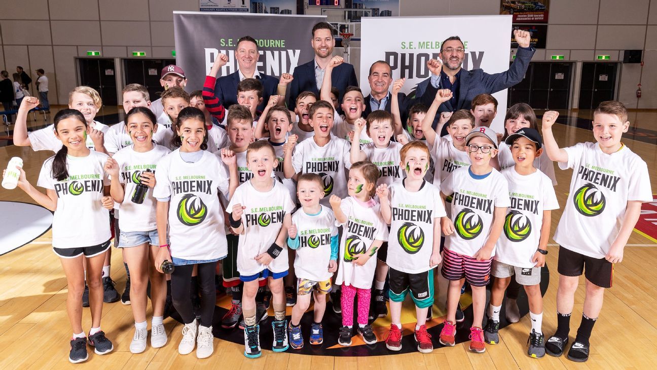 NBL basketball new Melbourne team to be named Phoenix ESPN