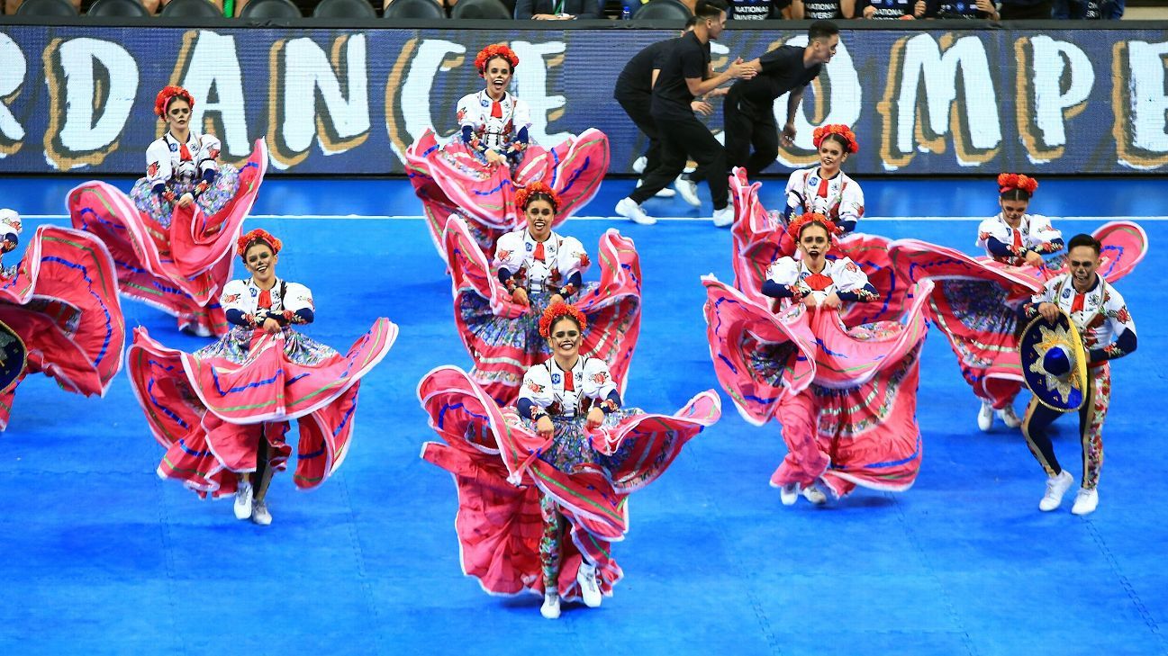 Photos Scenes from the UAAP Cheerdance Competition ESPN